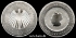 Picture of GERMANY 10 Euro 2003 J Comm. Silver KM223 UNC