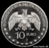 Picture of GERMANY 10 Euro 2003 J Comm. Silver KM222 UNC