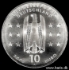 Picture of GERMANY 10 Euro 2005 A Comm. Silver KM240 UNC