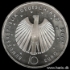 Picture of GERMANY 10 Euro 2005 J Comm. Silver KM243 UNC