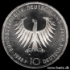 Picture of GERMANY 10 Mark 1988 D Silver KM168 UNC