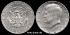 Picture of U.S.A. 1/2 Dollar 1964 D Silver KM202 aUNC