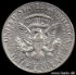 Picture of U.S.A. 1/2 Dollar 1964 D Silver KM202 aUNC