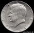 Picture of U.S.A. 1/2 Dollar 1964 D Silver KM202 aUNC