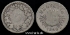 Picture of SWITZERLAND 5 Rappen 1850 Silver KM5 F