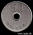 Picture of JAPAN 50 Yen Yr.43 (1968) Showa KM81 VF