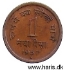 Picture of INDIA 1 Paisa 1957 KM8 VF+/XF