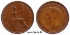 Picture of GREAT BRITAIN 1 Penny 1948 KM845 VF