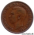 Picture of GREAT BRITAIN 1/2 Penny 1952 KM868 VF