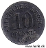 Picture of GERMANY 10 Pfennig 1920 KM26 VF