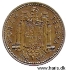 Picture of SPAIN 1 Peseta 1953/62 KM775 VF+