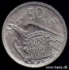 Picture of SPAIN 50 Pesetas 1957/58 KM788 aUNC