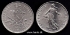 Picture of FRANCE 1/2 Franc 1966 KM931.1 aUNC