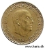 Picture of SPAIN 1 Peseta 1966/68 KM796 XF