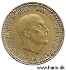 Picture of SPAIN 1 Peseta 1966/69 KM796 XF