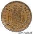 Picture of SPAIN 1 Peseta 1966/71 KM796 VF