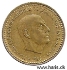 Picture of SPAIN 1 Peseta 1966/73 KM796 XF