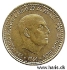 Picture of SPAIN 1 Peseta 1966/75 KM796 aUNC