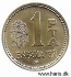 Picture of SPAIN 1 Peseta 1980 Comm. KM816 UNC