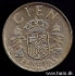 Picture of SPAIN 100 Pesetas 1983 KM826 aUNC