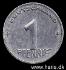 Picture of GERMANY D.R. 1 Pfennig 1952 A KM5 VF