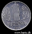 Picture of GERMANY D.R. 1 Pfennig 1964 A KM8.1 UNC