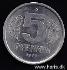 Picture of GERMANY D.R. 5 Pfennig 1979 A KM9.2 XF