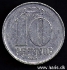 Picture of GERMANY D.R. 10 Pfennig 1965 A KM10 VF