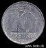 Picture of GERMANY D.R. 10 Pfennig 1967 A KM10 VF