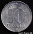 Picture of GERMANY D.R. 10 Pfennig 1968 A KM10 VF