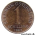 Picture of AUSTRIA 1 Schilling 1986 KM2886 XF