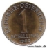 Picture of AUSTRIA 1 Schilling 1989 KM2886 aUNC