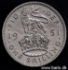 Picture of GREAT BRITAIN 1 Shilling 1951 KM876 VF+