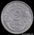 Picture of FRANCE 2 Francs 1947 KM886a.1 XF