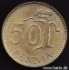 Picture of FINLAND 50 Pennia 1985 N KM48 XF