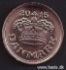 Picture of DENMARK 50 Ore 2015 KM new UNC