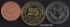 Picture of NICARAGUA 5-50 Centavos 1997-02 KM88-99 UNC