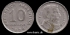 Picture of ARGENTINA 10 Centavos 1954 KM51 VF