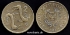 Picture of CYPRUS 2 Cents 1983 KM54.1 aUNC