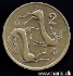 Picture of CYPRUS 2 Cents 1983 KM54.1 aUNC