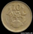 Picture of CYPRUS 10 Cents 1983 KM56.1 VF+/XF