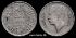 Picture of IRAQ 50 Fils AH1357 (1938) Silver KM104 VF+