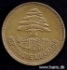 Picture of LEBANON 25 Piastres 1952 KM16 XF