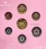 Picture of DENMARK Official Mint-Children´s Coin set 2016 BU