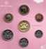 Picture of DENMARK Official Mint-Children´s Coin set 2016 BU