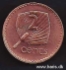 Picture of FIJI 2 Cents 2001 KM50a UNC