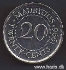 Picture of MAURITIUS 20 Cents 1996 KM53 UNC