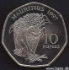 Picture of MAURITIUS 10 Rupees 1997 KM61 UNC