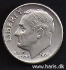 Picture of U.S.A. 1 Dime 1966 KM195a aUNC