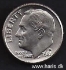 Picture of U.S.A. 1 Dime 1981 D KM195a UNC